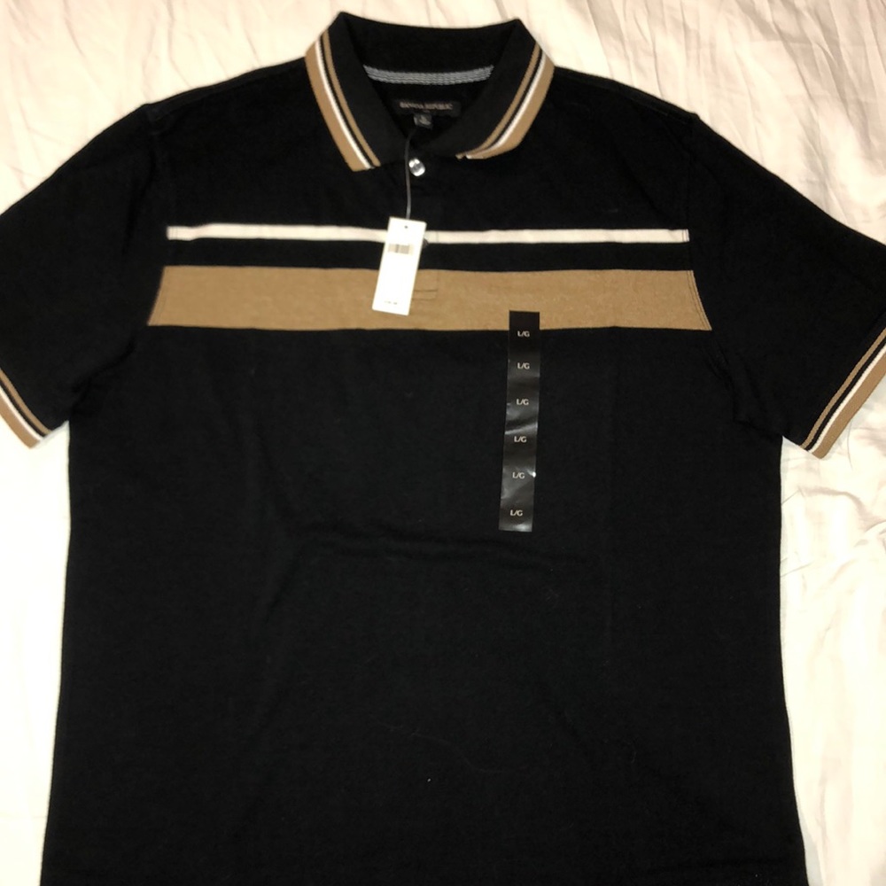 BRAND NEW BANANA REPUBLIC POLO